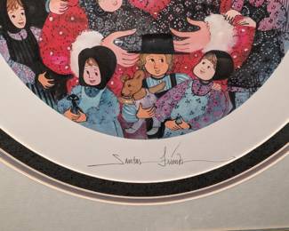 P. Buckley Moss Print