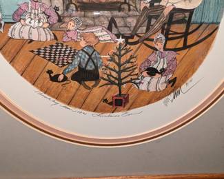 P. Buckley Moss Print
