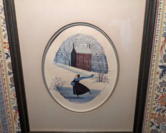 P. Buckley Moss Print