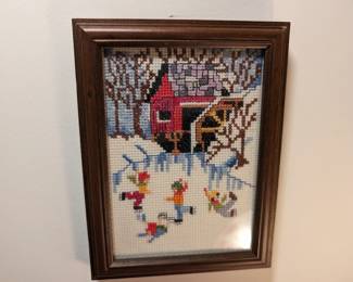 Needlepoint Artwork
