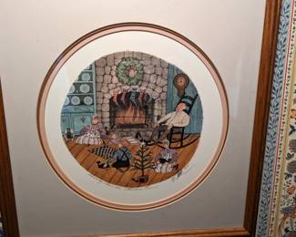 P. Buckley Moss Print