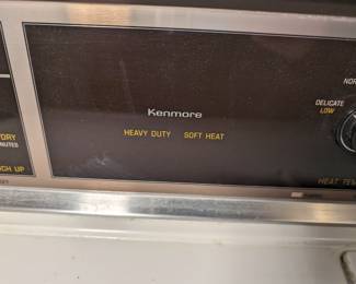 Kenmore Dryer