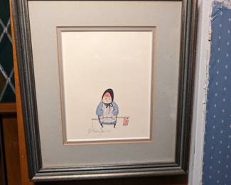 P. Buckley Moss Print