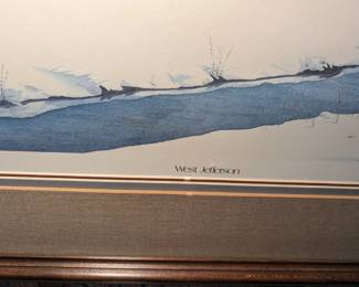 William Mangum Print
