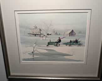 P. Buckley Moss Print
