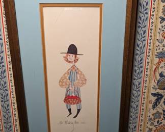 P. Buckley Moss Print