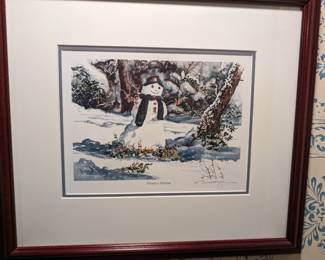 William Mangum Print