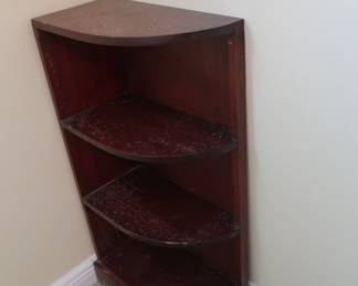 corner  bookcase