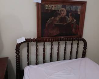 other  twin  bed  with  headboard