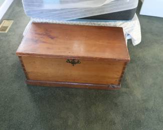 cedar  chest