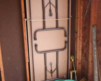 large  folding  table