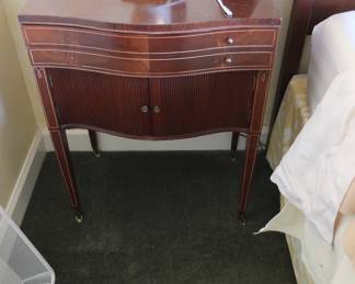 end  table  and  lamp