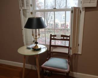 office  room  and  there  are  many  books  upstairs  also