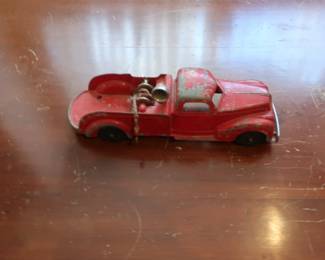 vintage  toy  truck