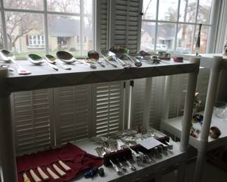 silverplate  flatware