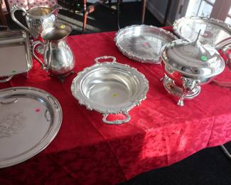 silver plate