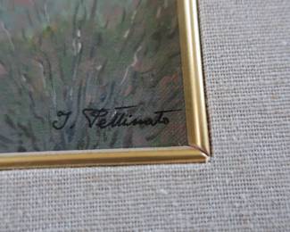  signature  on  art