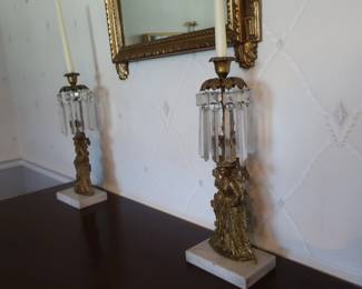 ornate  candle  holders