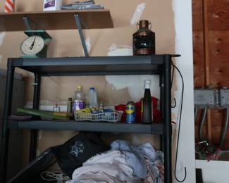 garage  items