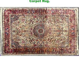Lot 1416 11 9 x 8 6 Handmade Isfahan Style Carpet Rug.