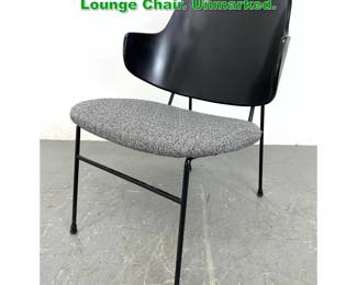 Lot 1361 B Kofod Larsen Selig Penguin Lounge Chair. Unmarked.