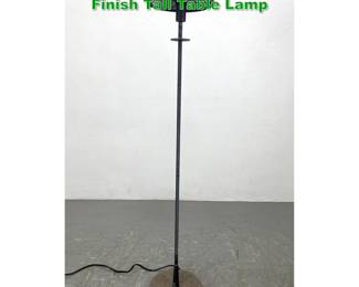 Lot 1256 Holtkotter Leuchten Oxidized Finish Tall Table Lamp