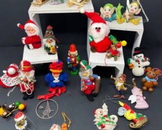 1970s Christmas Ornaments - 1979 Towle David the Gnome