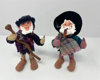 Vintage 1982 Simpich Elves - Twigg & Deacon - Handcrafted