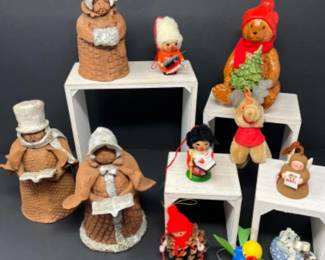 Christmas Mix - Schmid Gordon Fraser Teddy Bear & Ornaments