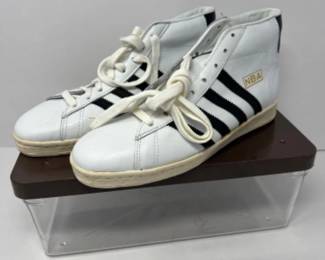	Vintage 1970s Kinney Official NBA High Top Sneakers - Like NEW