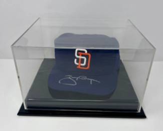 Tony Gwynn Autographed MLB Padres Baseball Cap