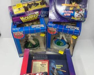 Vintage Sealed Baseball Stars Figurines