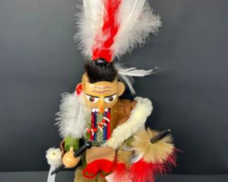 Chief Black Hawk Steinbach KSA Collectibles Nutcracker