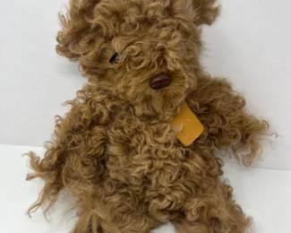 Vintage Pioneer Sheepskin Company Curly Locks Bear #238