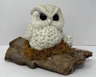 Vintage Owl by Puget Sound De-Cor - Weather Resistant