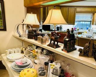 Beautiful  Merchandise Throughout the Estate.   