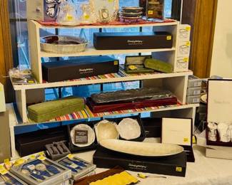 Christmas Giving Presents still in there Original Boxes