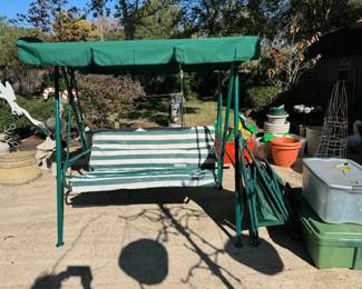 Brand New Yard 2 seater Swing 3 1st come 1st Takes them home