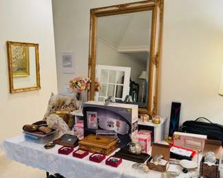 Wonderful Framed Beveled Glass MIRRORS