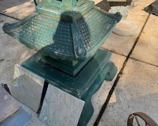 Cement Pagoda - Must Load yourself with help 