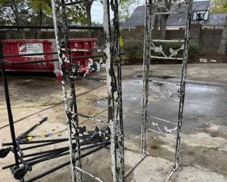 Cast Iron  Arched Harbor