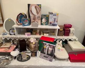 Gifts for Christmas ready in there original boxes 