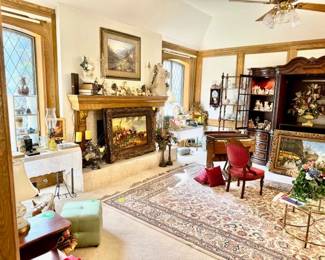 Step in to .................the MOST ECLECTIC ESTATE SALE by Get Rid of It... Estate Services ......EVER....