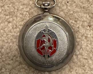 Russian Pocket Watch
