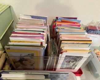 Greeting Cards and envelopes