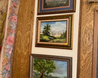 Watercolors, Oil and Prints Larry VanDyke 