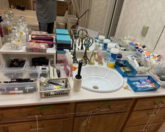 Make up White Linen Cologne, Lots of stocking stuffers