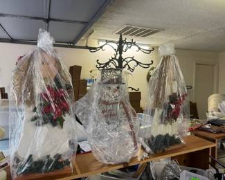 Christmas  Angel and Snowman