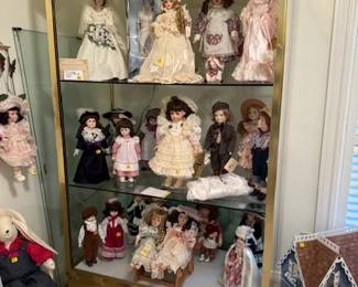 Princess Di Doll and Wedding Princess Di Doll with boxes