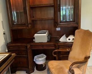 Writers Office Desk and Printer